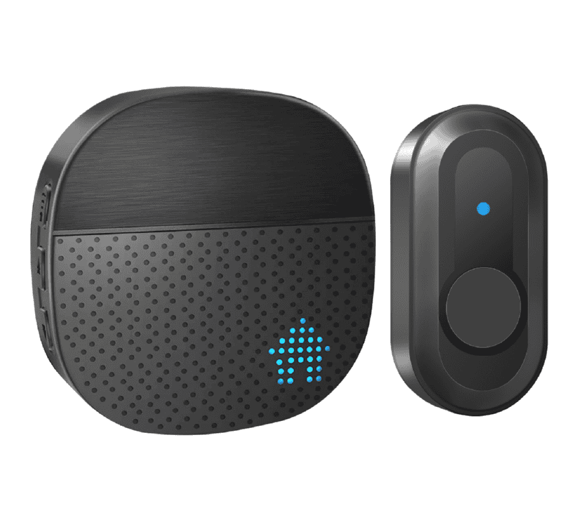 New Wireless Doorbell Combination and Matching Waterproof Home Intelligent Smart 300m Long Range Ring Doorbell