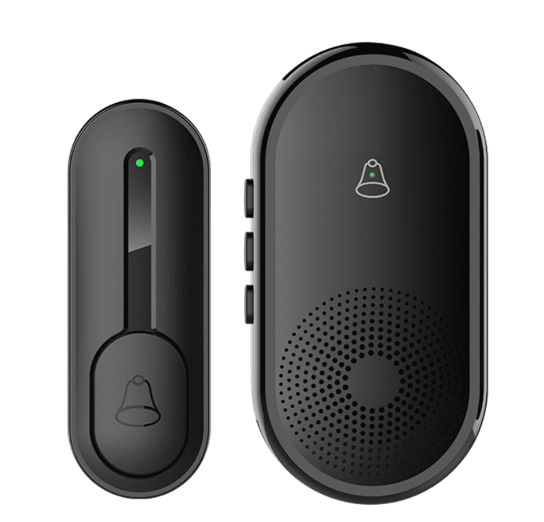 Hot New 300m Long Range Wireless Powerful 433 mhz Doorbell Free Combination and Matching Waterproof Rate: IP55