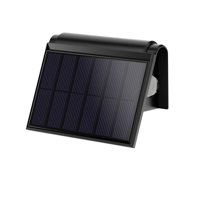 Outdoor Waterproof Lampione Solar Garden Wall Light,Corridor Wall Mounted Solar Telescope Wall Lights