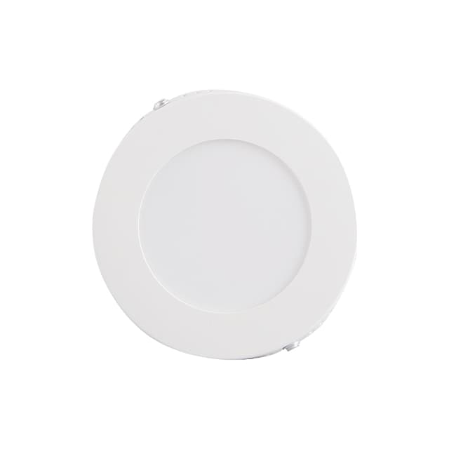 Small LED Panel Light Round Square Ceiling Light IP20 6W Midcentury Design 3000K/4000K/6000K for Indoor Use