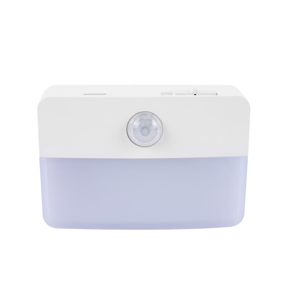 Led Mini Portable Motion Sensor Night Lights with 3AAA Battery Powered for Indoors Cabinet Closet Step Bedroom Corridors Lamps