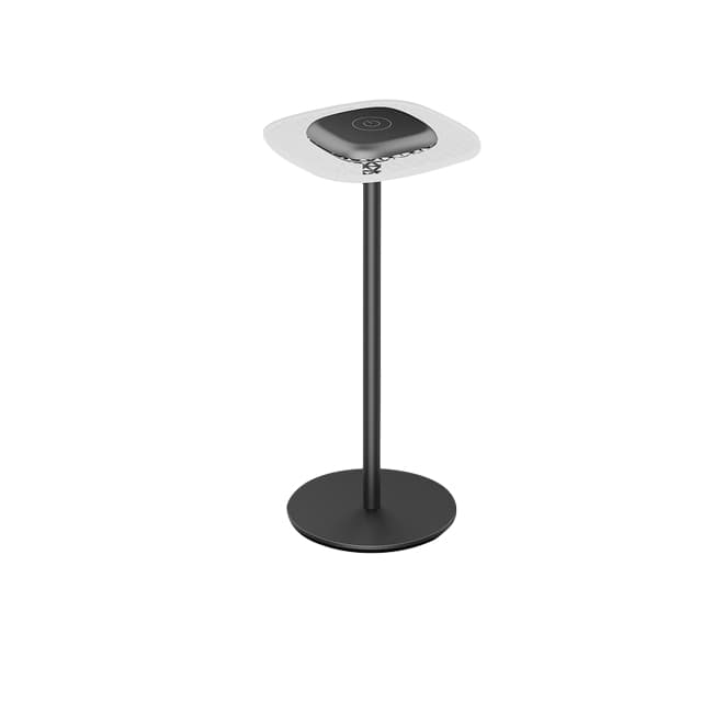 Rechargeable RGBIC 3000K LED Desk Lamp Touch Dimmer and Contemporary Design for Indoor Use DC Power Supply