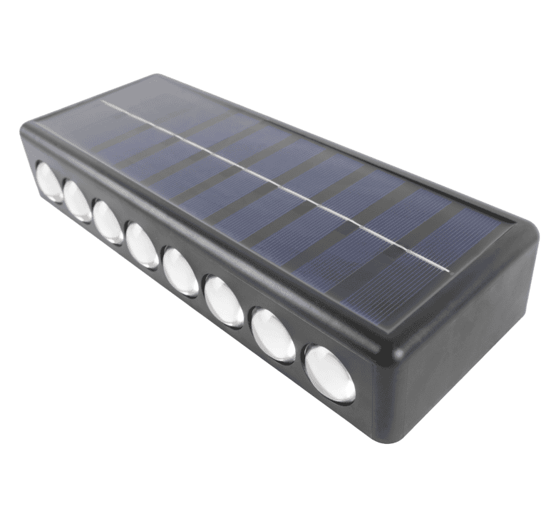 Outdoor Solar Waterproof Garden Wall Light,Corridor Wall Mounted Solar Wall Lamp/Solar Telescope Wall Lights,Solar Wall Light