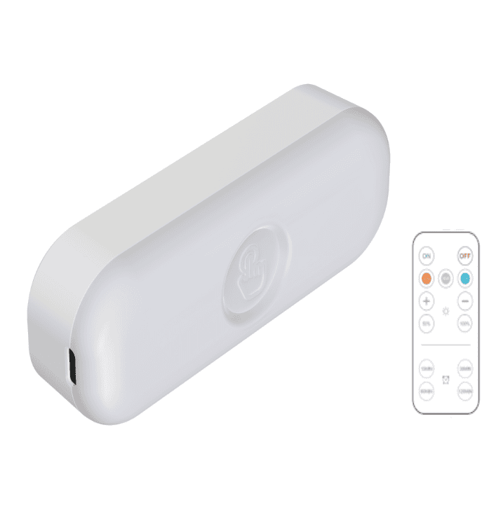 New Item LED Ambient Indoor Light  Remote Control Touch Switch Magnetic Attraction
