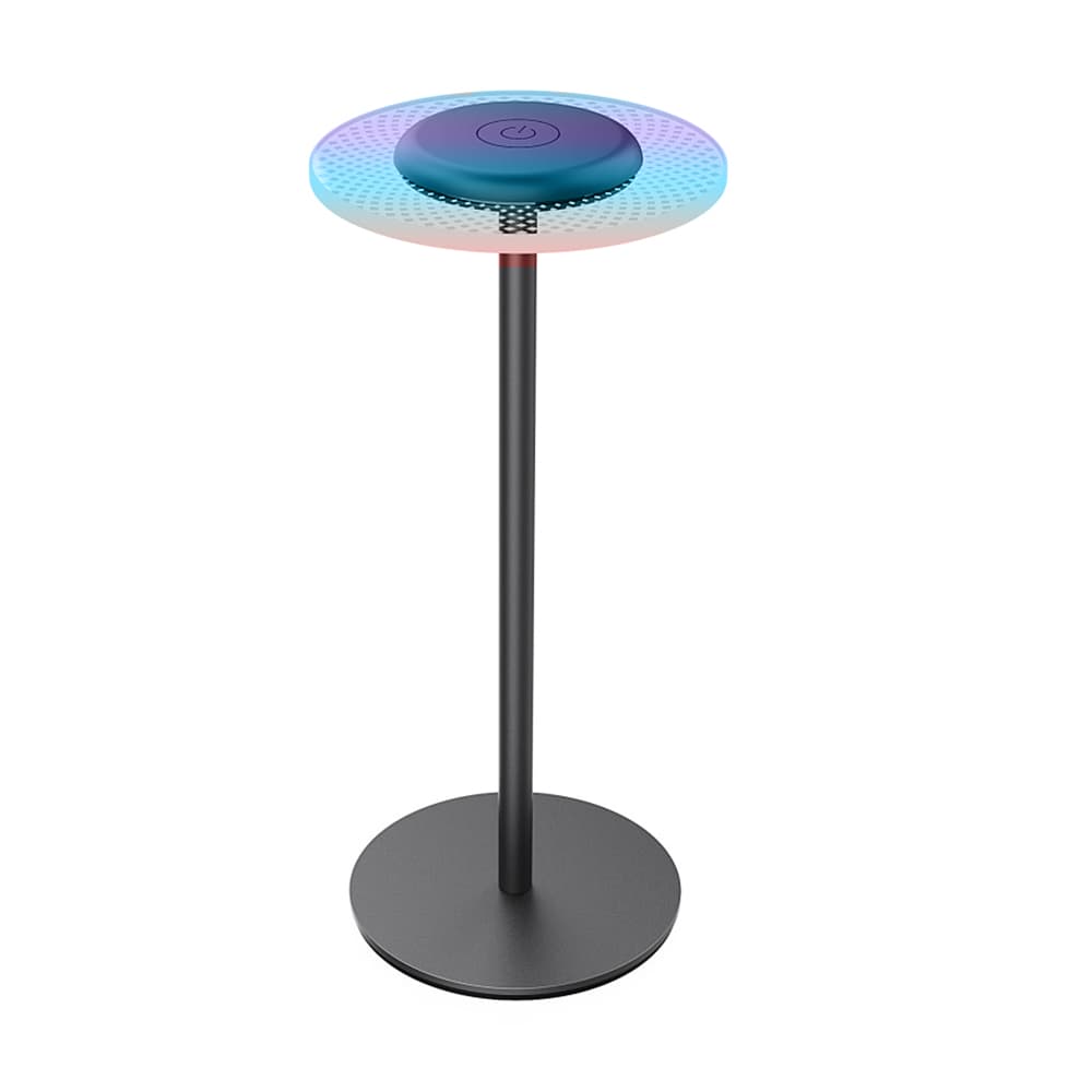 New Arrival Lamparas Modern Contemporary Soft Touch DC LED Desk Lamp Stepless Dimming RGB USB Rechargeable Indoor B22 E14 E26