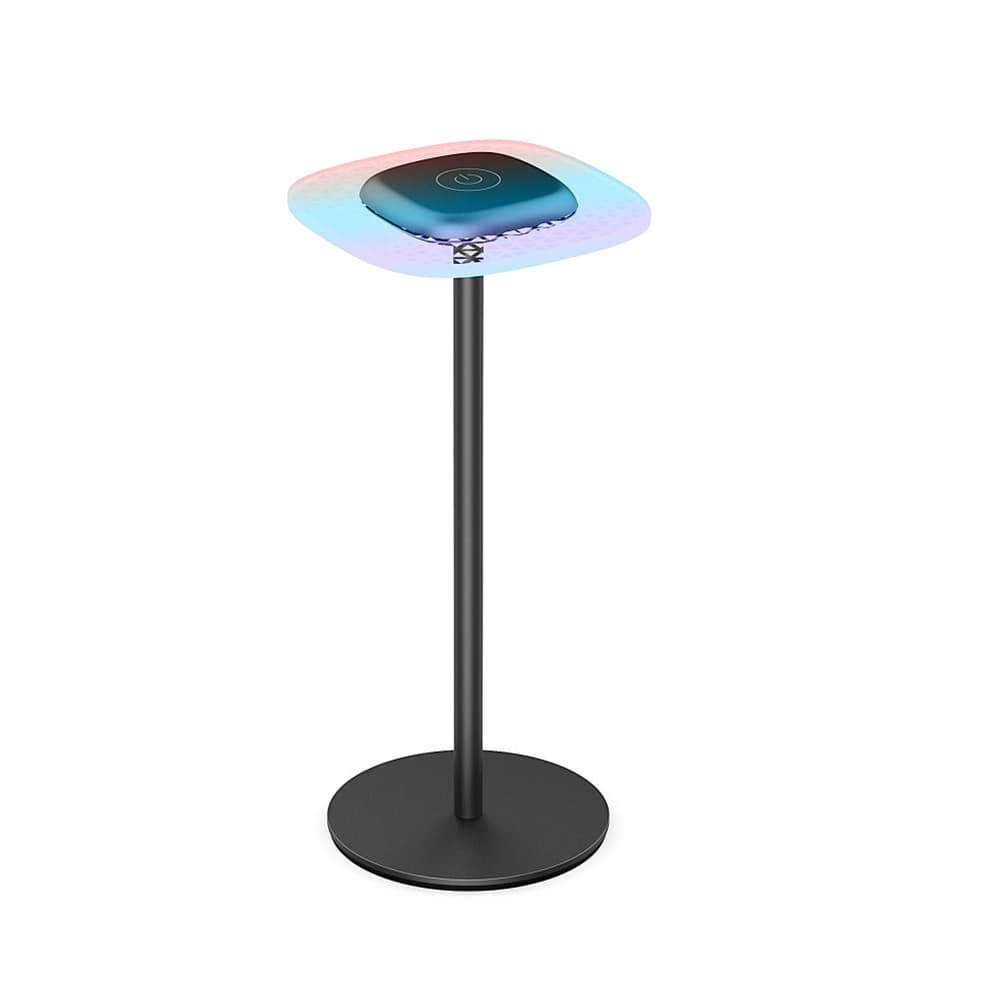 New Arrival Energy Saving  Touch Stepless Dimmable RGB Type c USB Rechargeable Table Lamp LED Desk Lamp