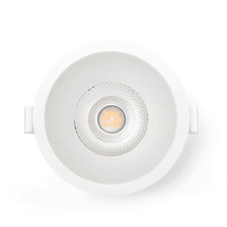 [Factory Price] New Design Dimmable SDCM<4 Round Recessed Downlight UGR<19 Cob 6W Led Down Lights