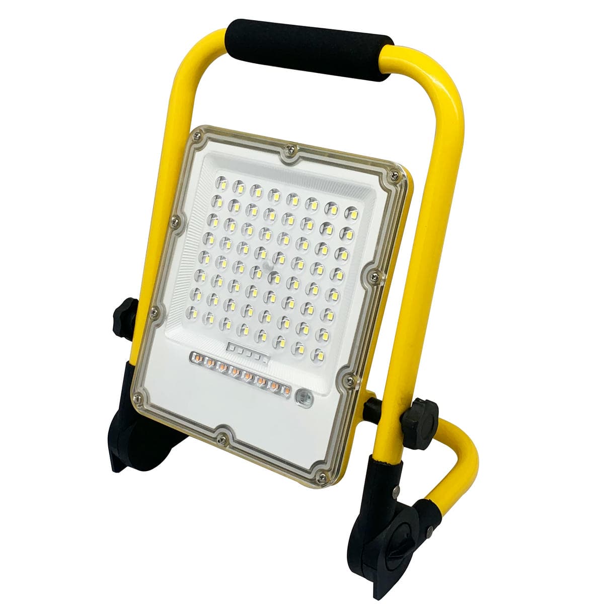 New High Power USB 50W SMD LED Working Lamp Outdoor Lighting Rechargeable Work Light SOS Function Dimming