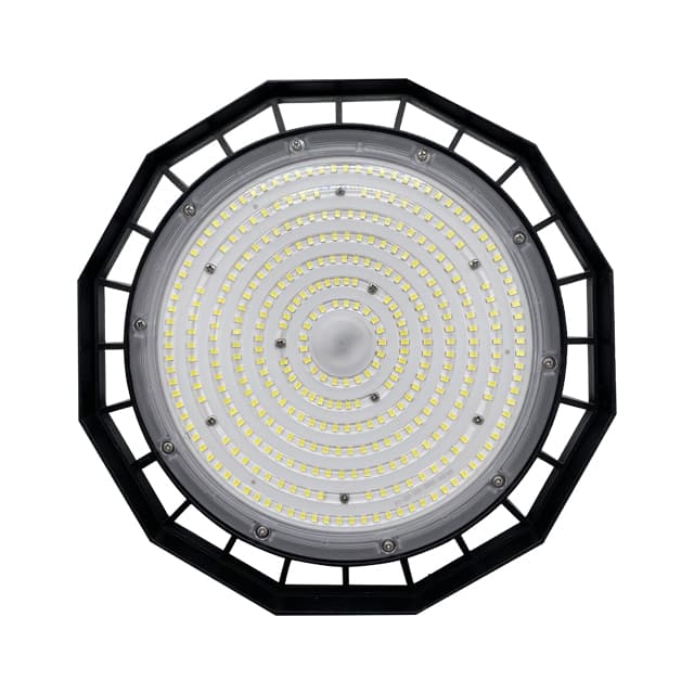 Commercial Industrial Lighting 100W 150W 200W IP65 Round UFO for LED High Bay Light Aluminum Warehouse Workshop Highbay Lamp
