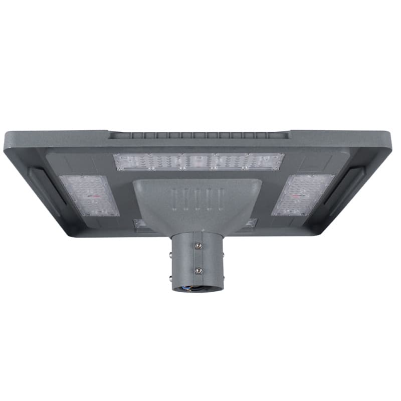 Square UFO 300W Outdoor Waterproof LED Light-sensitive Solar Garden Street Light 6500K IP65 2000LM