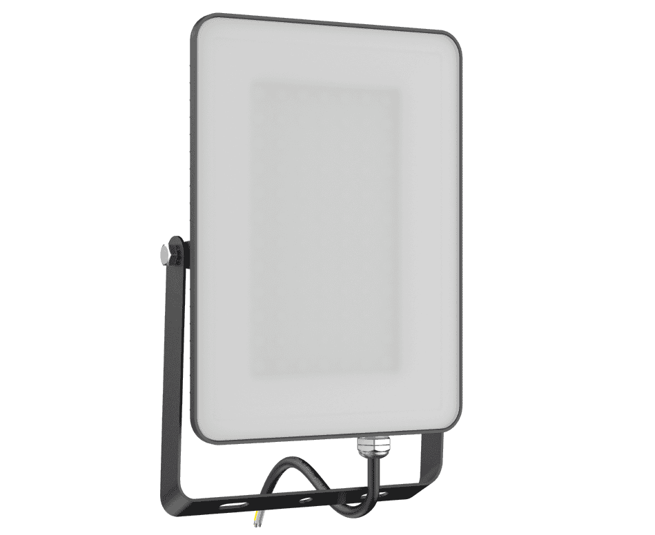LED Flood Light 50w SMD Outdoor Aluminum Glass High Lumen 100LM/W 6500K IP65 Waterproof