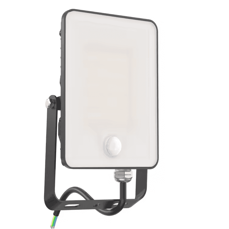20w SMD Outdoor 100LM/W PIR Motion Sensor Security Lighting for Garden IP65 Waterproof LED Flood Light