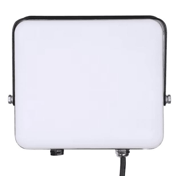 LED Flood Light 50w SMD Outdoor 100LM/W 4000K IP65 Waterproof 110 Beam Angel Milky Cover