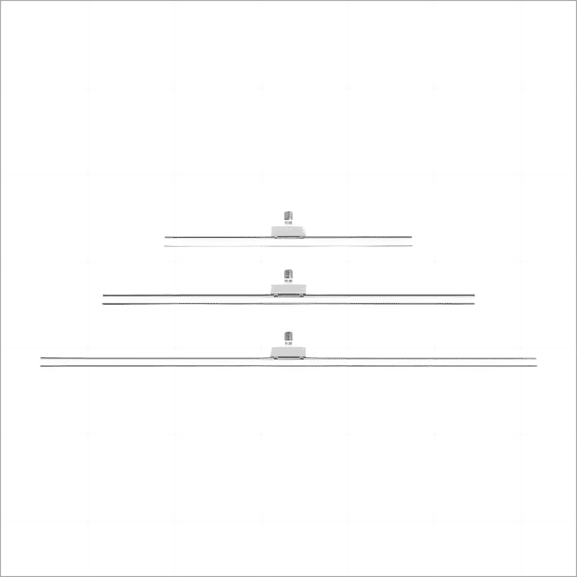 High Quality LED Tube Lights Plastic Lamp Body Can Be Disassembled Rotated and Fitted with a Magnetic Track