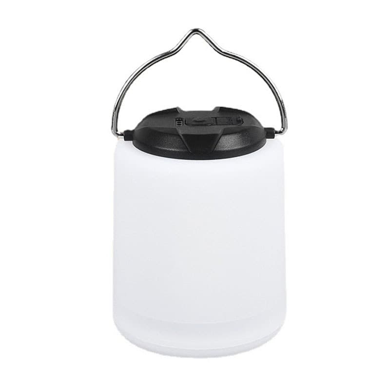 Outdoor Waterproof Camping Hiking Portable LED Light USB Charging Soft Light Flashlight Hanging Tent Table Lamp Night Lamp