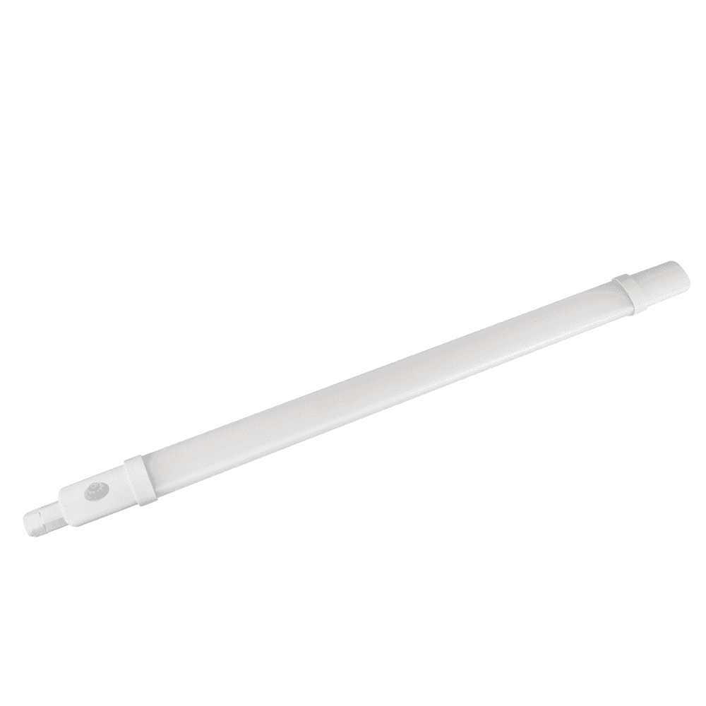 Hermetic LED Tri Proof Light with PIR Sensor Extrusion Molding