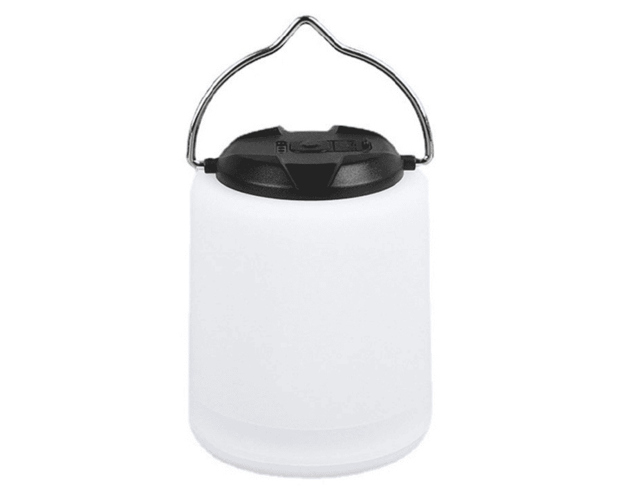 LED Camp Lamp 3000K Light PC Light 3W 250LM Lithium Battery Type-C Charging hang Style