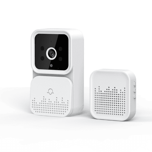 Home App-Controlled HD Video Doorbell Camera Intercom System Wireless Wifi Door Phone with Wireless Door Bell Doorbell
