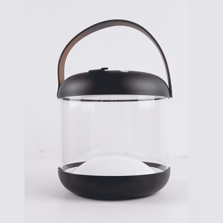 2024 Retro LED Camping Lantern USB Rechargeable Battery Portable Light for Garden & Outdoor New Tent Camping