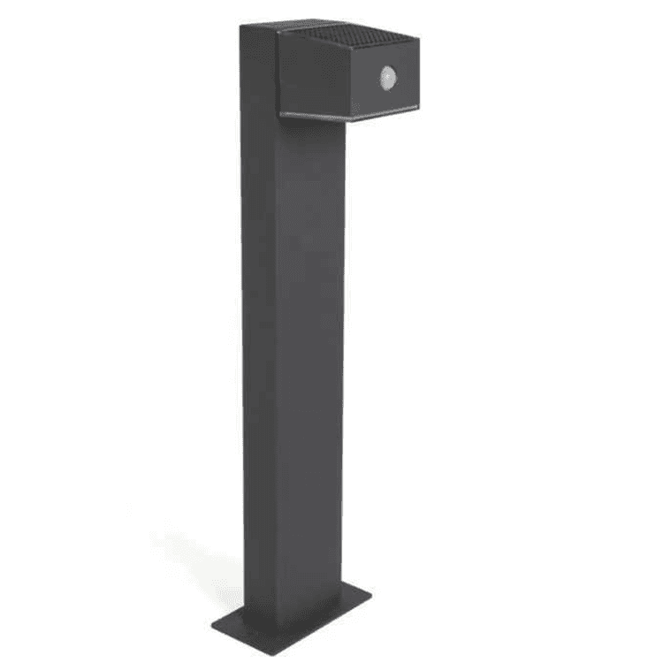 Solar Powered Pathway Decoration Landscape Waterproof Lawn Lamp Solar Spot Lights Outdoor Garden Solar Led Lawn Bollard Lights