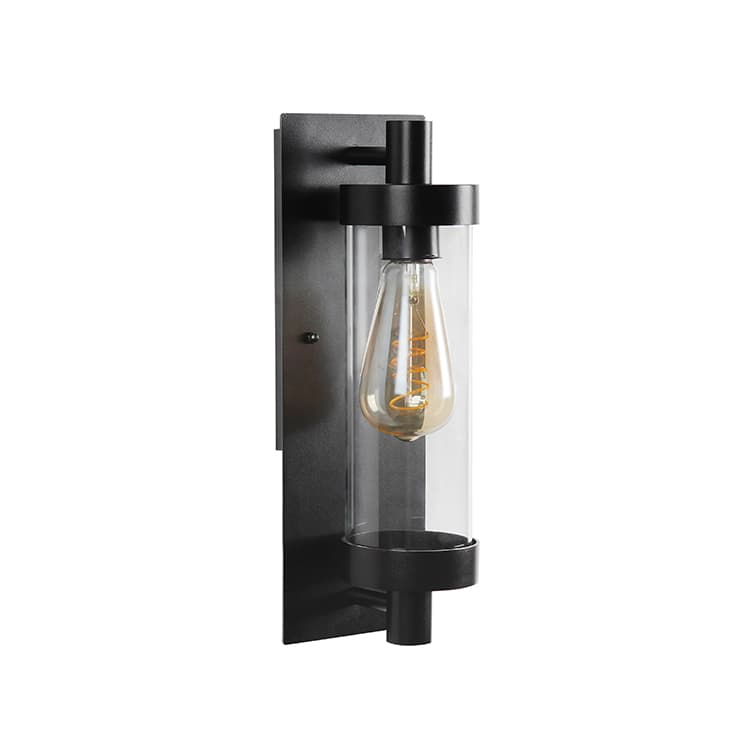 Hot Sale Nordic Design Aluminum Modern LED Wall Light for Garden Use Max28W (Not Including Light Source) IP54 Rated