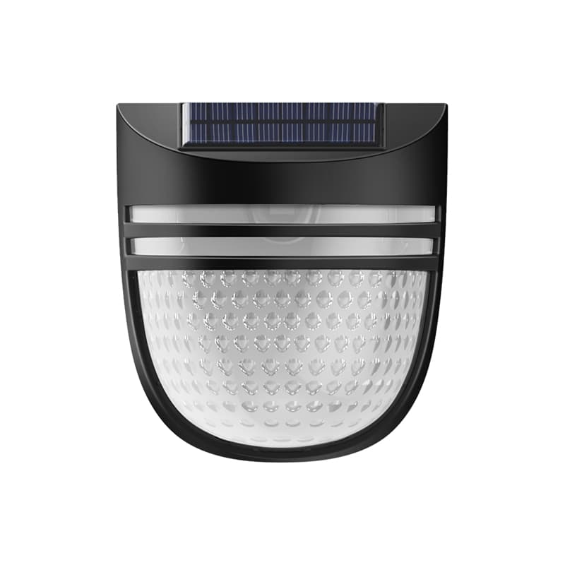 Led Solar Doorway Wall Lamp Waterproof Outdoor Garden Wall Mount Induction Solar Wall Sconce Light IP44