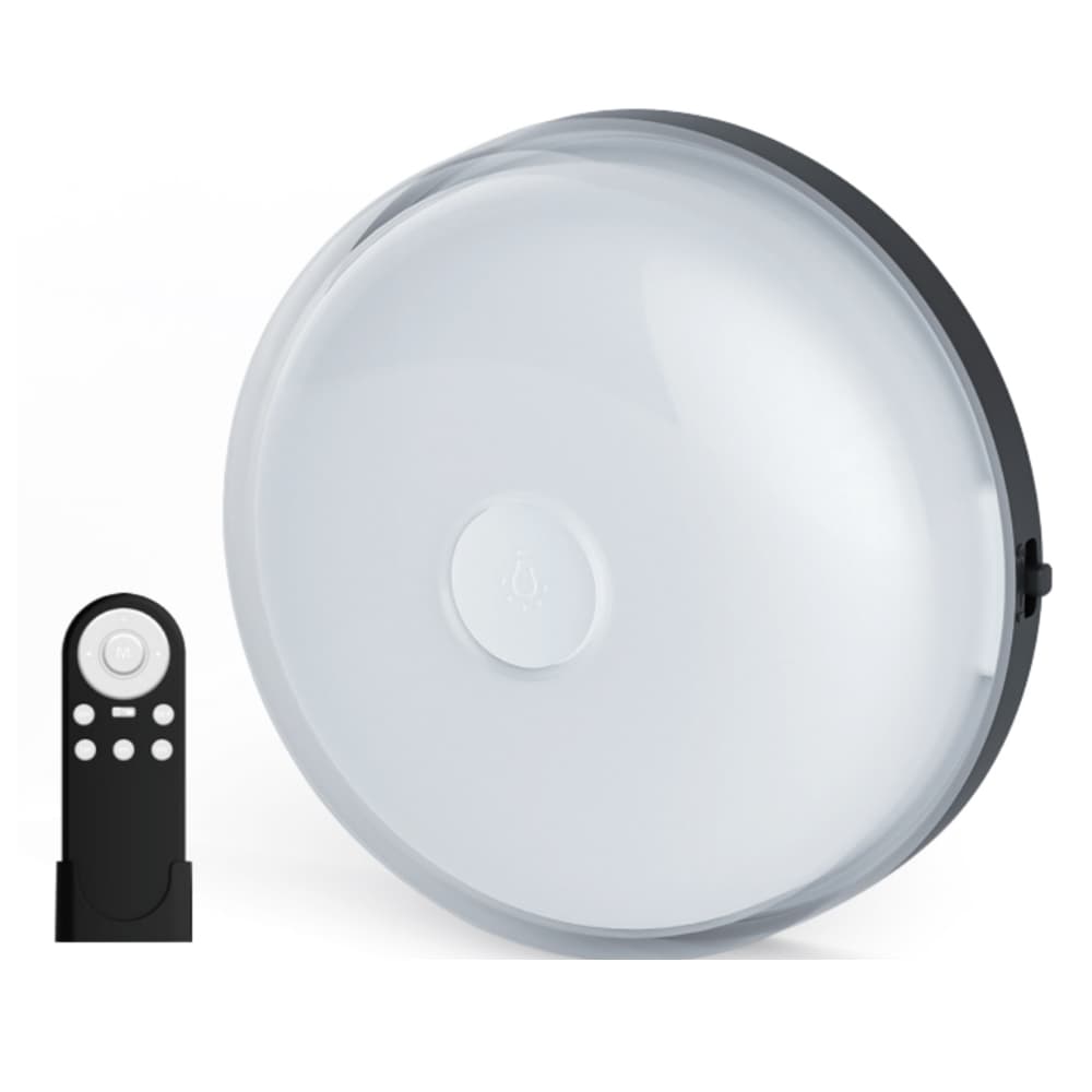 Modern Rechargeable LED Cabinet Light with Motion Sensor & Remote Control CRI 80 RGB+CW Wall-Mounted for Kitchen Application