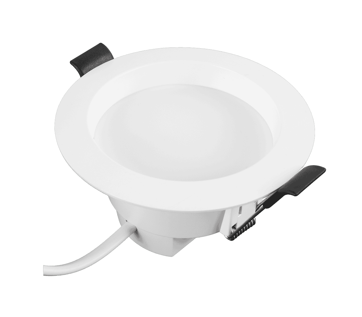 Hot Selling Office Commercial Aluminum Recessed LED Downlight 3CCT 5W 9W 12W 18W 24W  Led Ceiling Light Spotlight Hotel Lighting