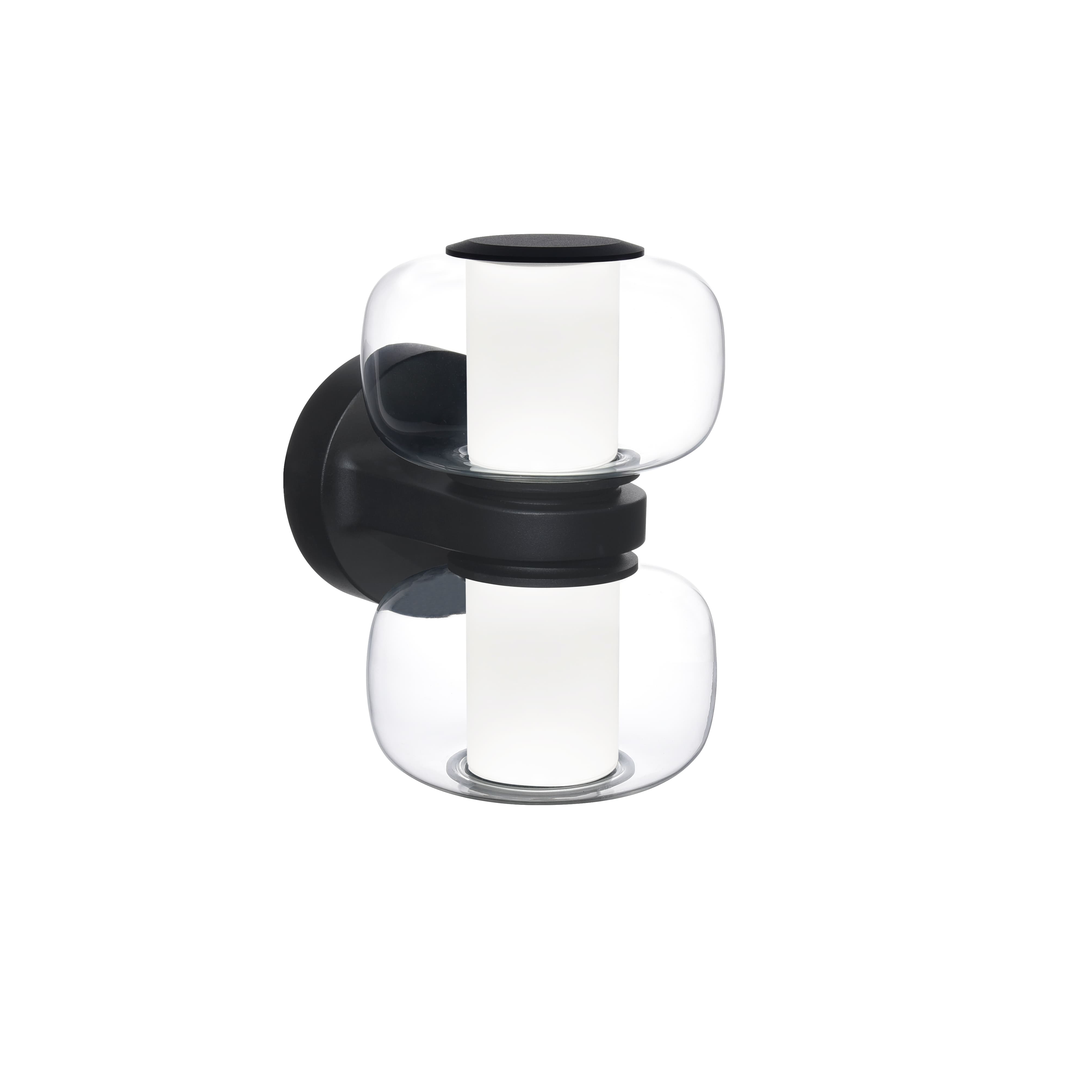 Energy Saving LED Wall Light Waterproof Outdoor IP54 Night Lamp for Garden Illumination-Two Illuminant LED Wall Lamp