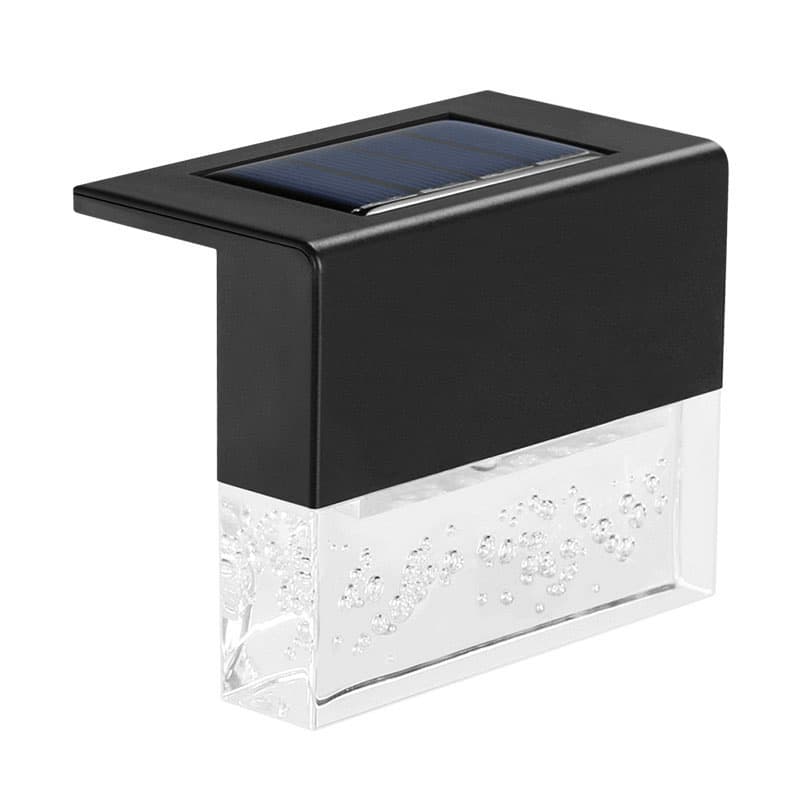 LED Solar Wall Lamp 3000K Various Style IP65 Amorphous Silicon NI-MH Battery 1w 10LM Light Lamp