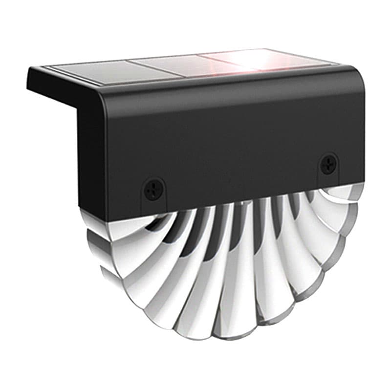 Plastic Flower Style LED Solar Wall Lamp 3000K Various Style IP65 Amorphous Silicon NI-MH Battery 1w 10LM Light Lamp