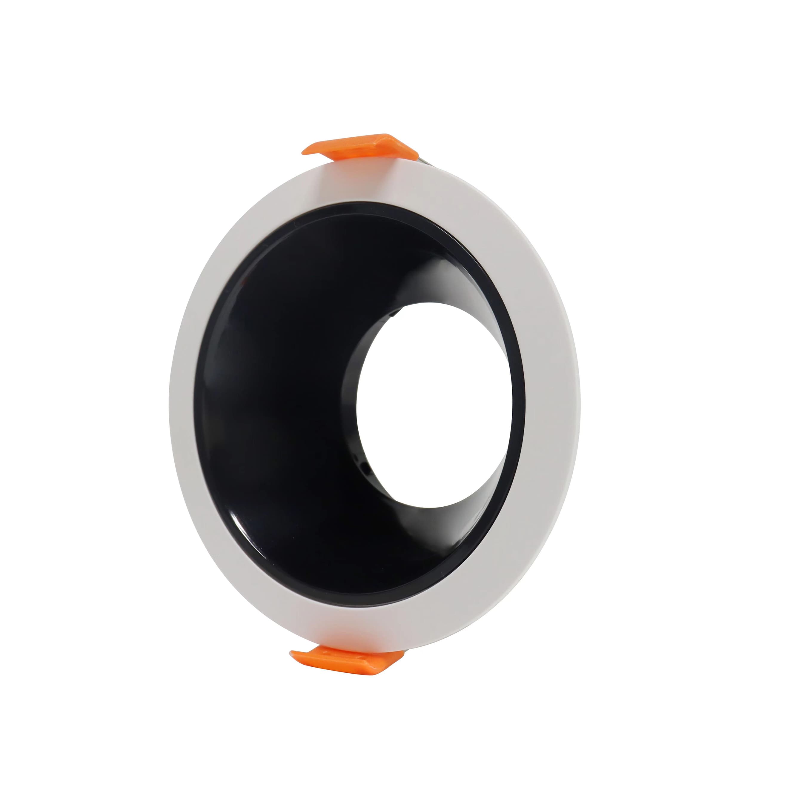 Small Down Lamp Frame Spot Light Die Casting Aluminum Anti Glare Hotel Led Downlight Frame (not Include Light Source)