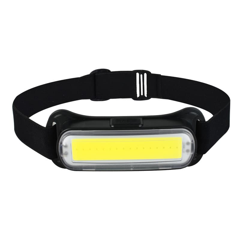 Hot Sale LED Induction COB Headlamp Lightweight USB Rechargeable Outdoor Running Headlamp