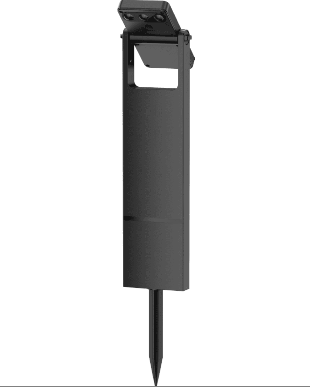 Competitive Price Solar Light for Garden Outdoor IP54 Outdoor Lighting ABS Material Garden Lamp Landscape Pathway Light
