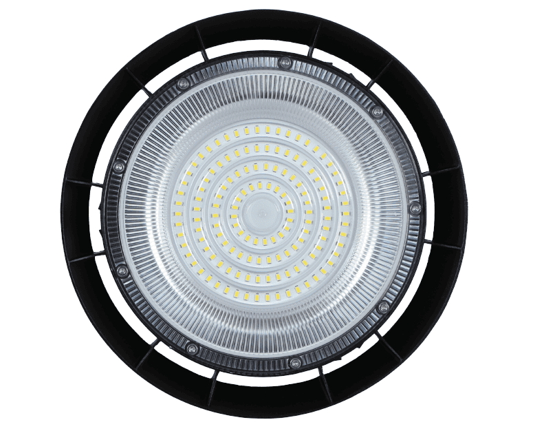 New Arrival Round High Bay Led Light UFO Adjustable IP65 CCT 2700K-6500KK for Factories and Warehouse Institutions