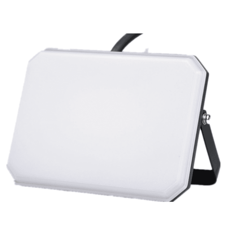 LED Flood Light 10w SMD Outdoor Aluminum PC 80LM/W 4000K IP65 Waterproof 110 Beam Angel Milky Cover
