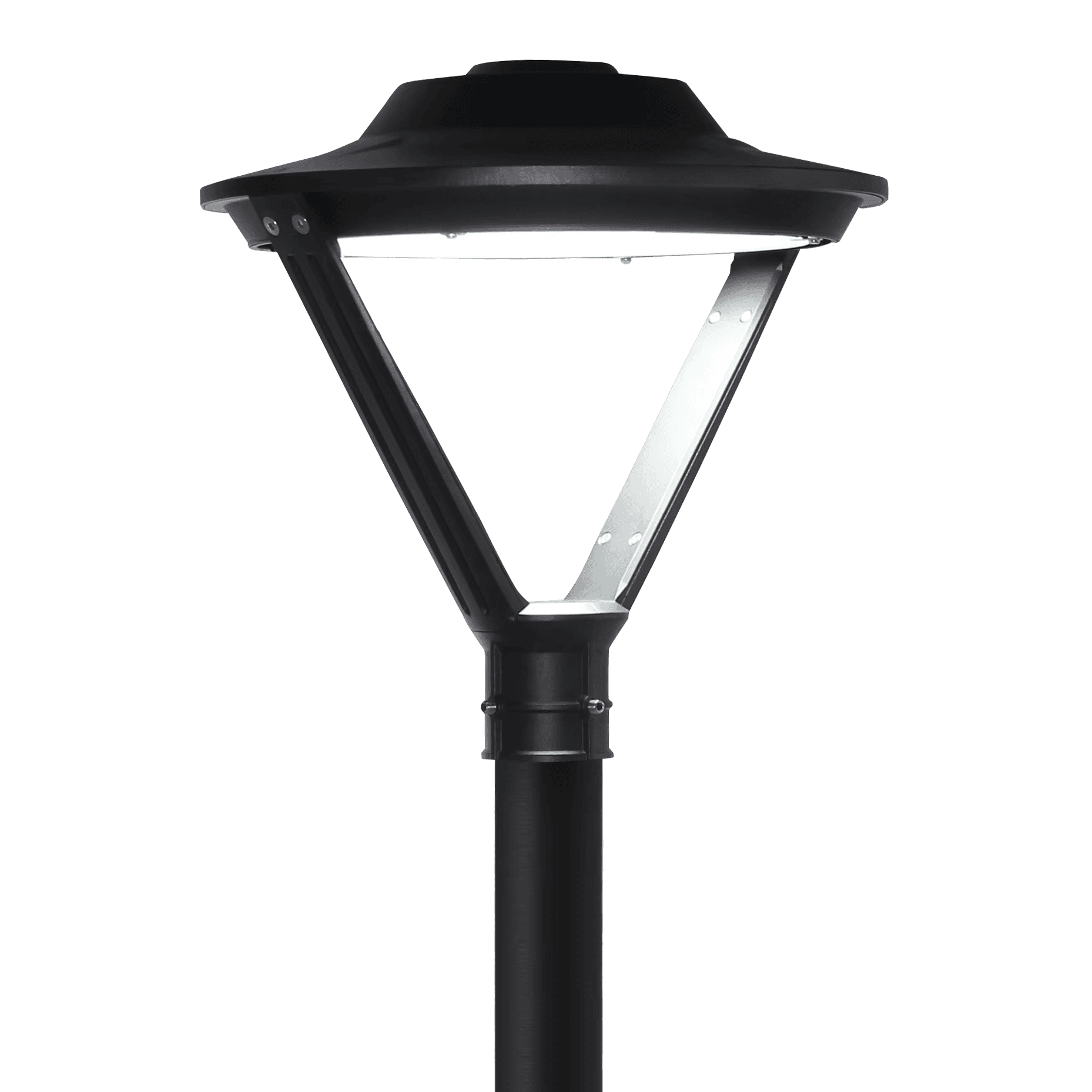 100W LED Aluminum 13000LM Garden Lamp 130LM/W IP66 5 Years Warranty Light PF0.9 Bracket Disassemble