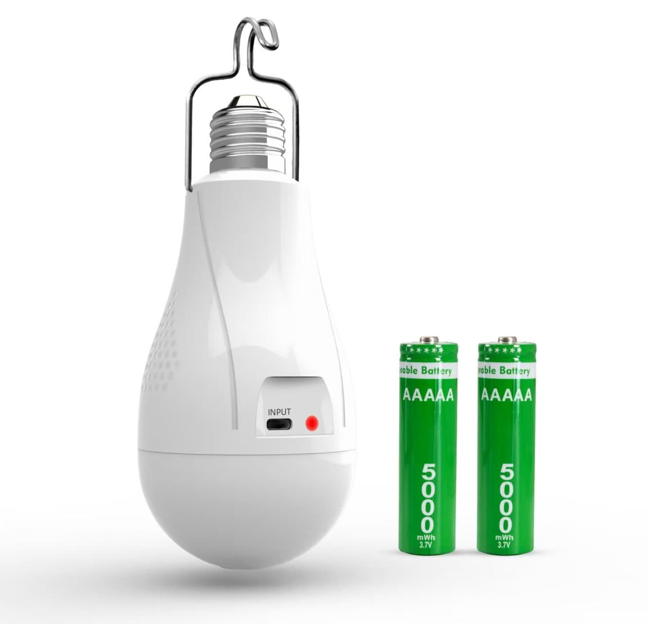 High Quality Wholesale 20w E27 Led Bulb Rechargeable Emergency Light for Warehouse Home Lighting A80 Led Emergency Bulb
