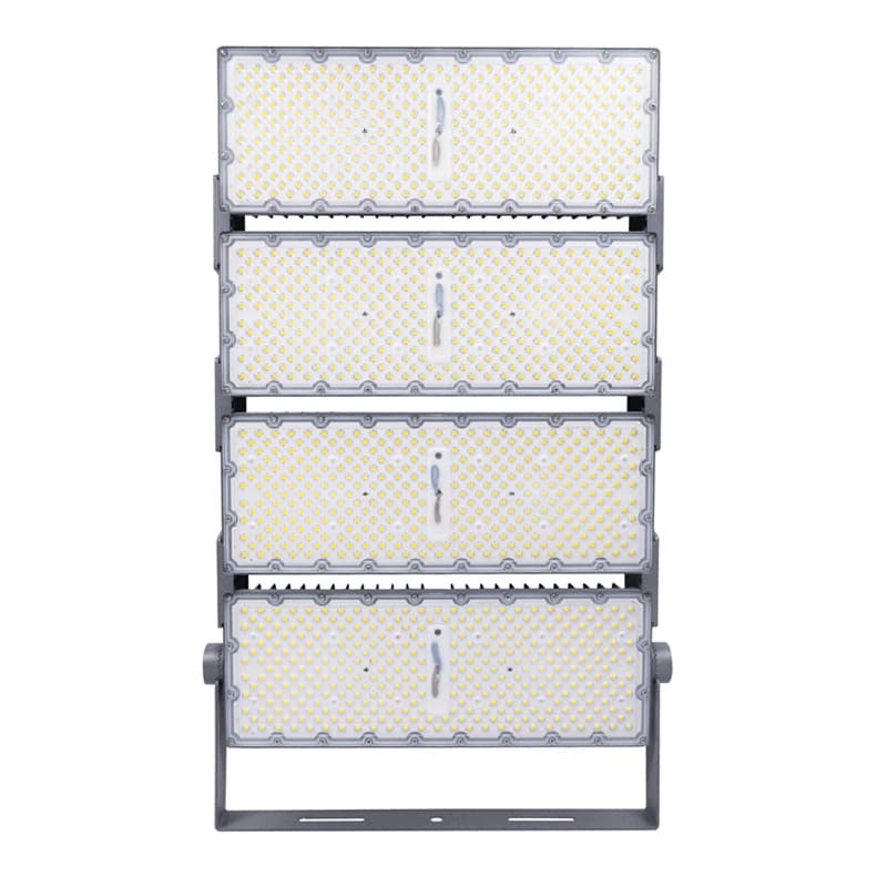 800w Modular LED Stadium Flood Lights Spotlight Lamp IP66 Outdoor Football Tunnel Waterproof 5 Years Warranty 140LM/W 4000K