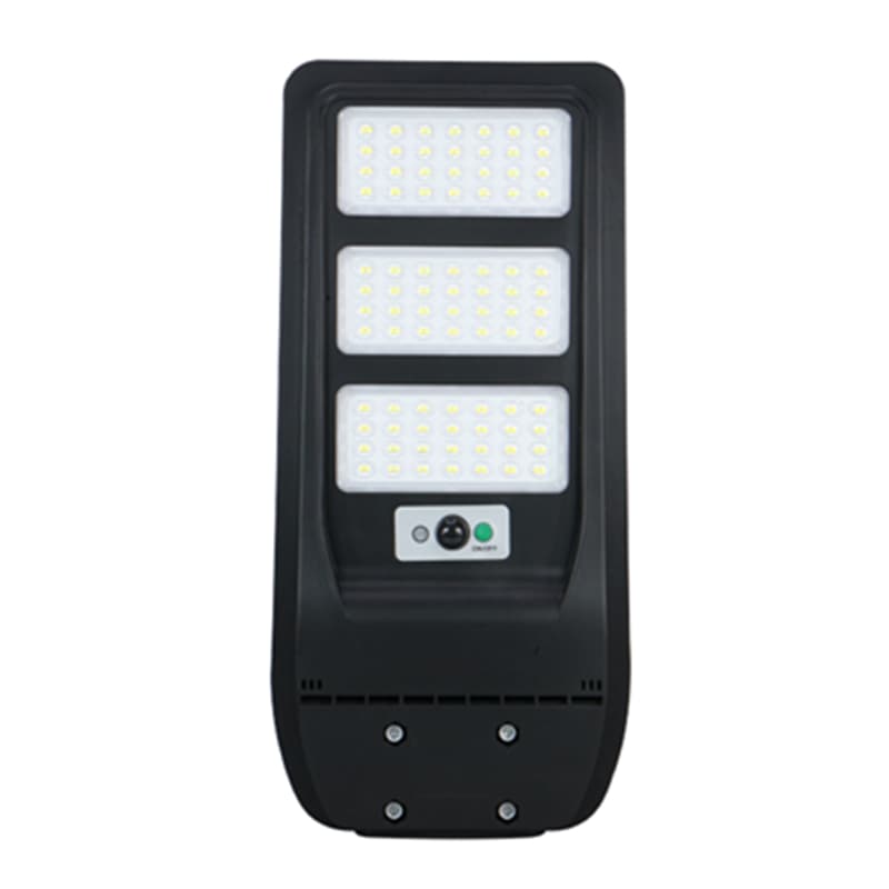 300W High Lumen LED Street Lamp Solar Led Light IP65 Waterproof ABS Recharging PIR Sensor Security Wall Street Lamp