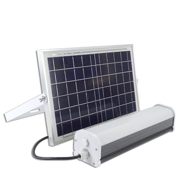LED Solar Waterproof Lamp 6500K 60W 1500LM Remote Control IP65 Light Trip-water Outdoor New 2024