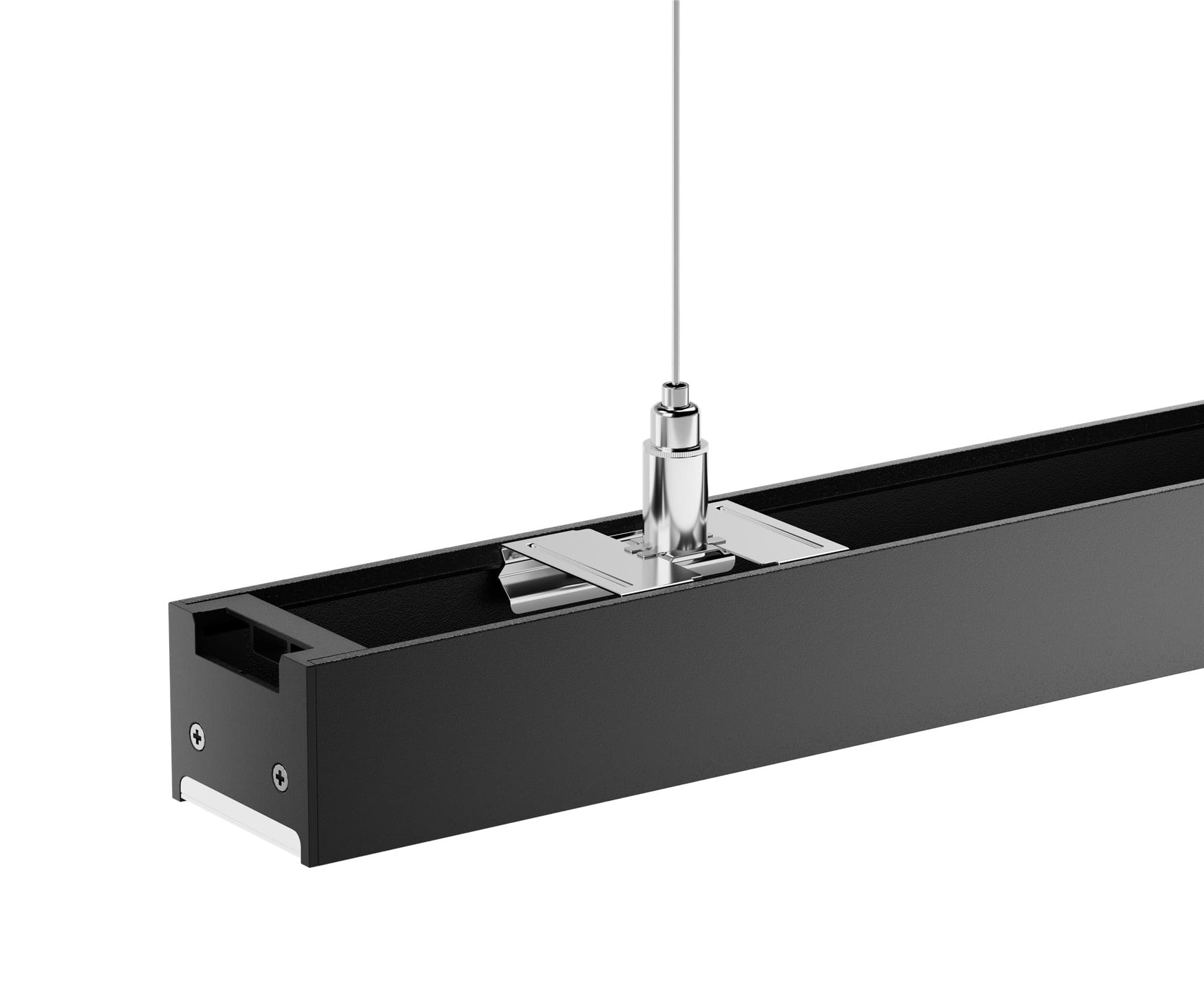 LED Linear Lamp Office Light 36w hang Install DIY 100LM/W AL PC 3 Years Warranty  CCT3