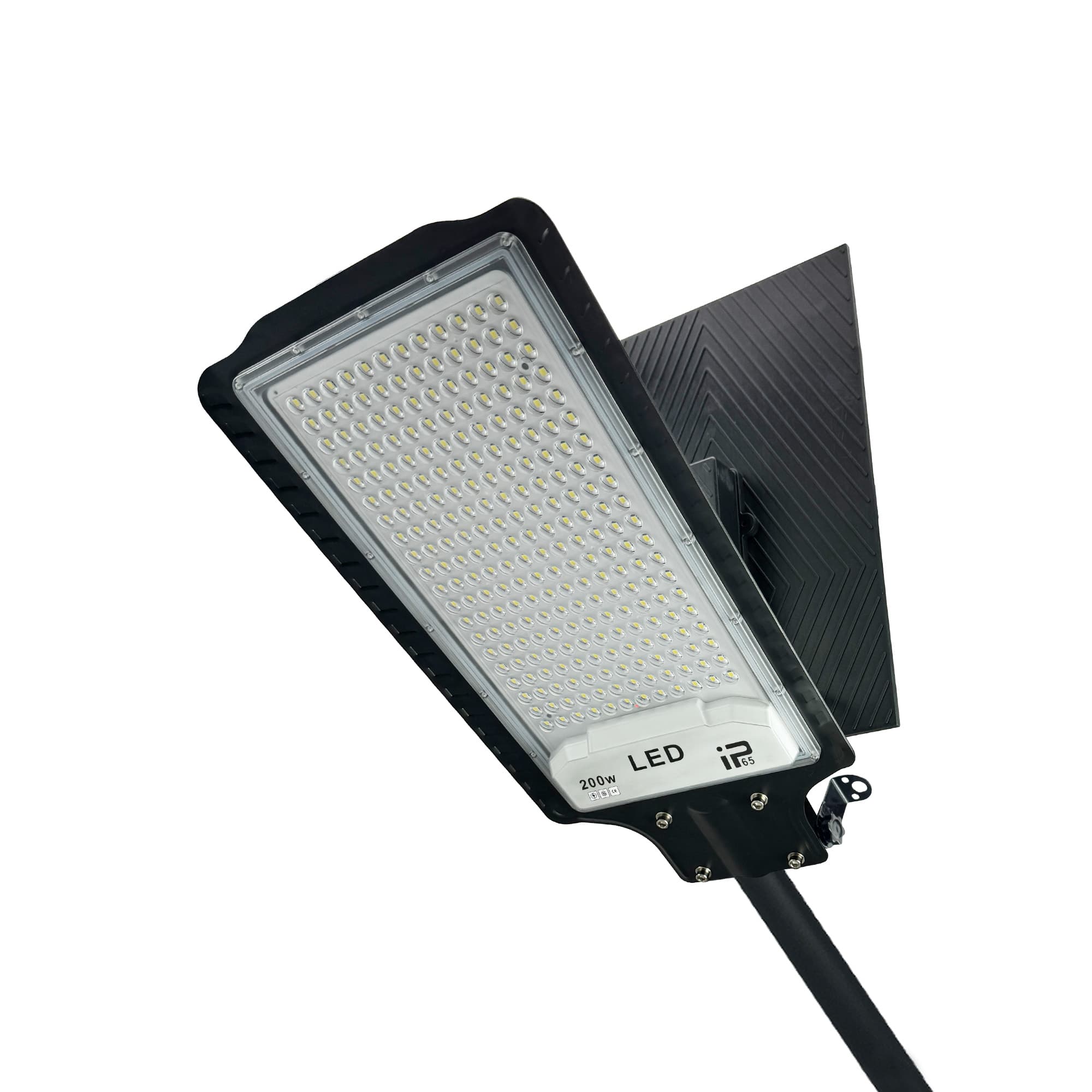 Ultra Silm LED Solar Street Light Wall Mounted for Street Induction Replaceable Batteryoutdoor Everstar Ultrathin IP65