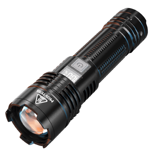 Built-in Battery Rechargeable XHP99 Torch Light 5 Modes USB Charging Torch Telescopic High Power XHP100 Flashlight