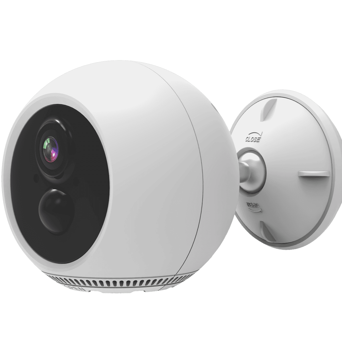 IP66 Waterproof Outdoor 2MP Multifunction Low Energy Consumption TUYA Rotation Indoor Security Cam Wireless Mini  Wifi Camera