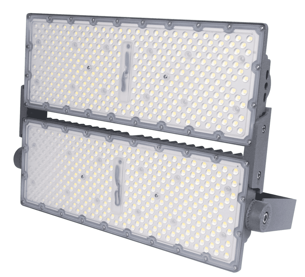 Outdoor IP65 Led High Mast Light Project Light Aluminum Ip65 Outdoor Floodlight  Led High Mast Light Stadium
