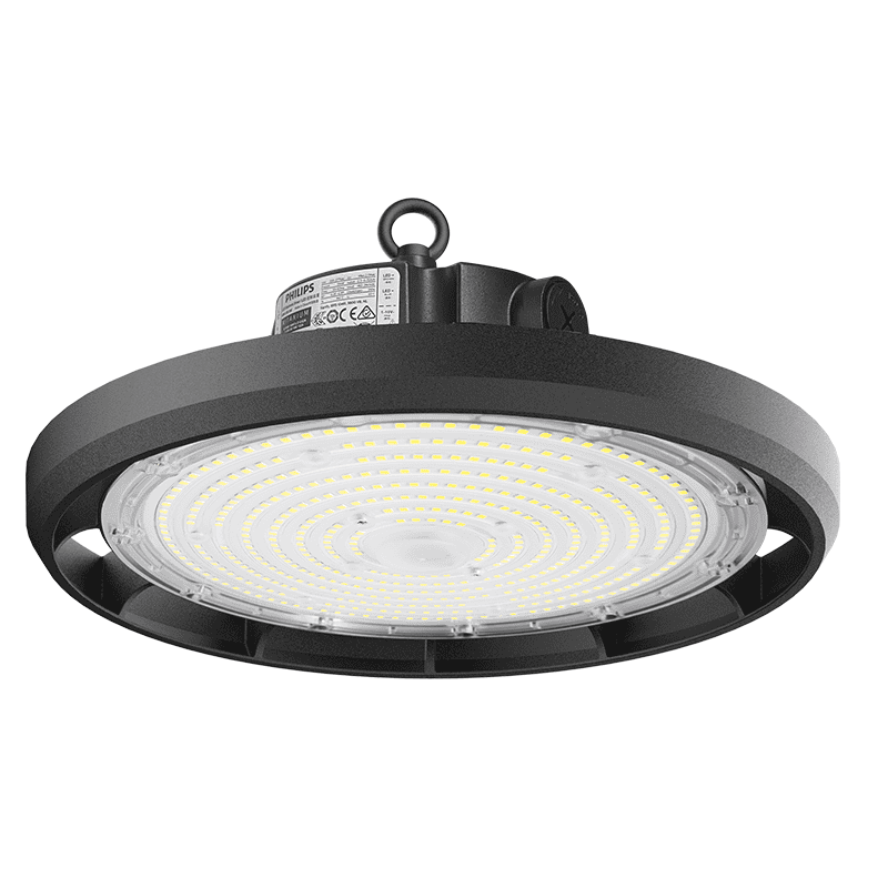 AC 100-277V pH Driver LED UFO Hiahbay  Power Adjustable Big Size Good Heat Dissipation