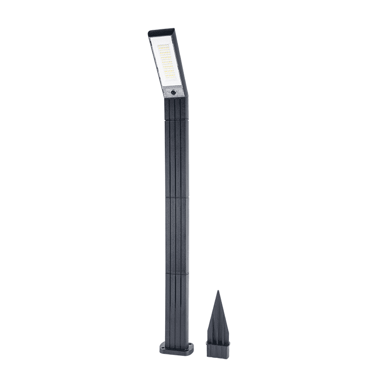 Everstar 3 CCT Outdoor Solar Lantern Easy Installation Fence Posts Garden Lights