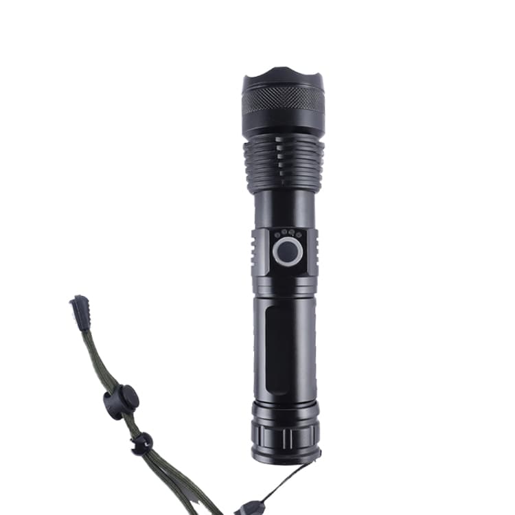 High Lumen 1100LM Light IP44 Charging ABS Battery Rechargeable Camping  LED Flashlight Small Flashlight