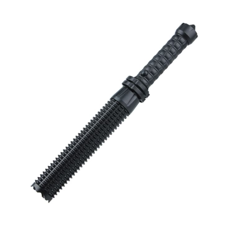 Stretchable Torch Hard Outdoor Patrol White Light Aluminum Alloy LED Flashlight Big Flashlight for Hunting, Camping,fishing